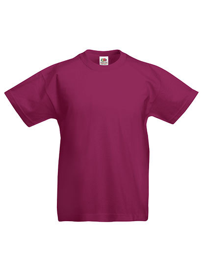 F110K Fruit of the Loom Kinder Original T-Shirt kurzarm