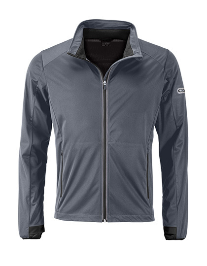 JN1126 James+Nicholson Herren Sport Softshelljacke JN1126 James+Nicholson Herren Sport Softshelljacke