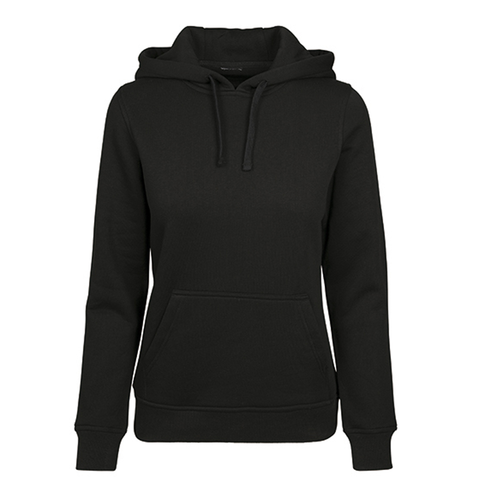 BY087 Build Your Brand Damern MERCH Kapuzen Sweatshirt