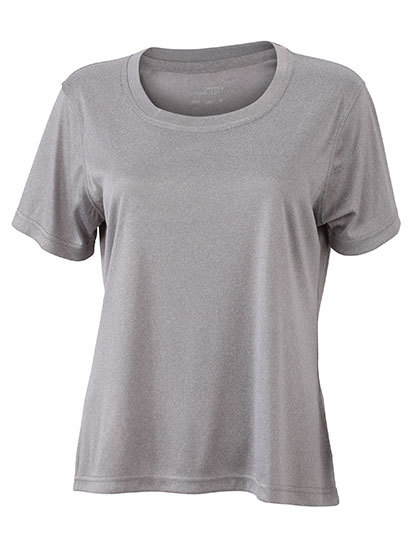 JN357 James+Nicholson Damen Aktiv T-Shirt kurzarm