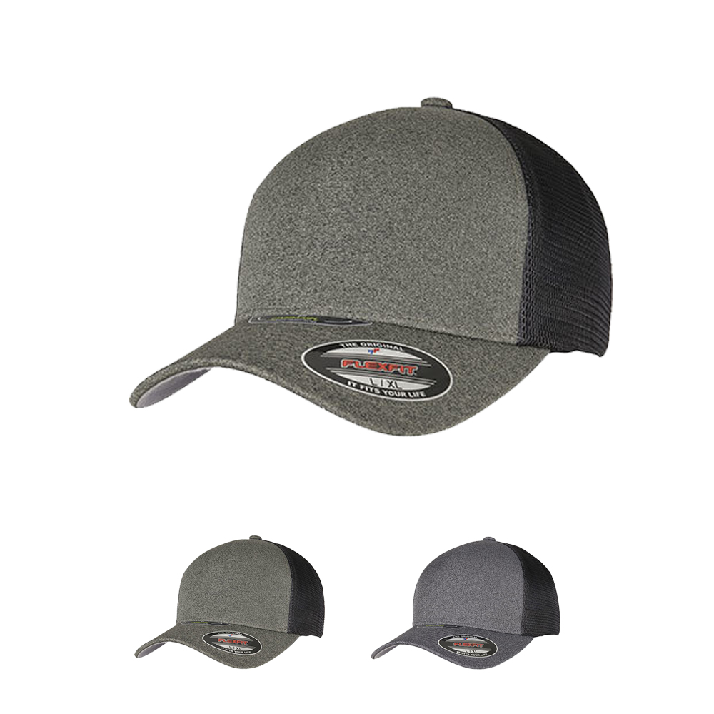 FX5511UP FLEXFIT 2-farbiges Trucker Fernfahrer Kappe
