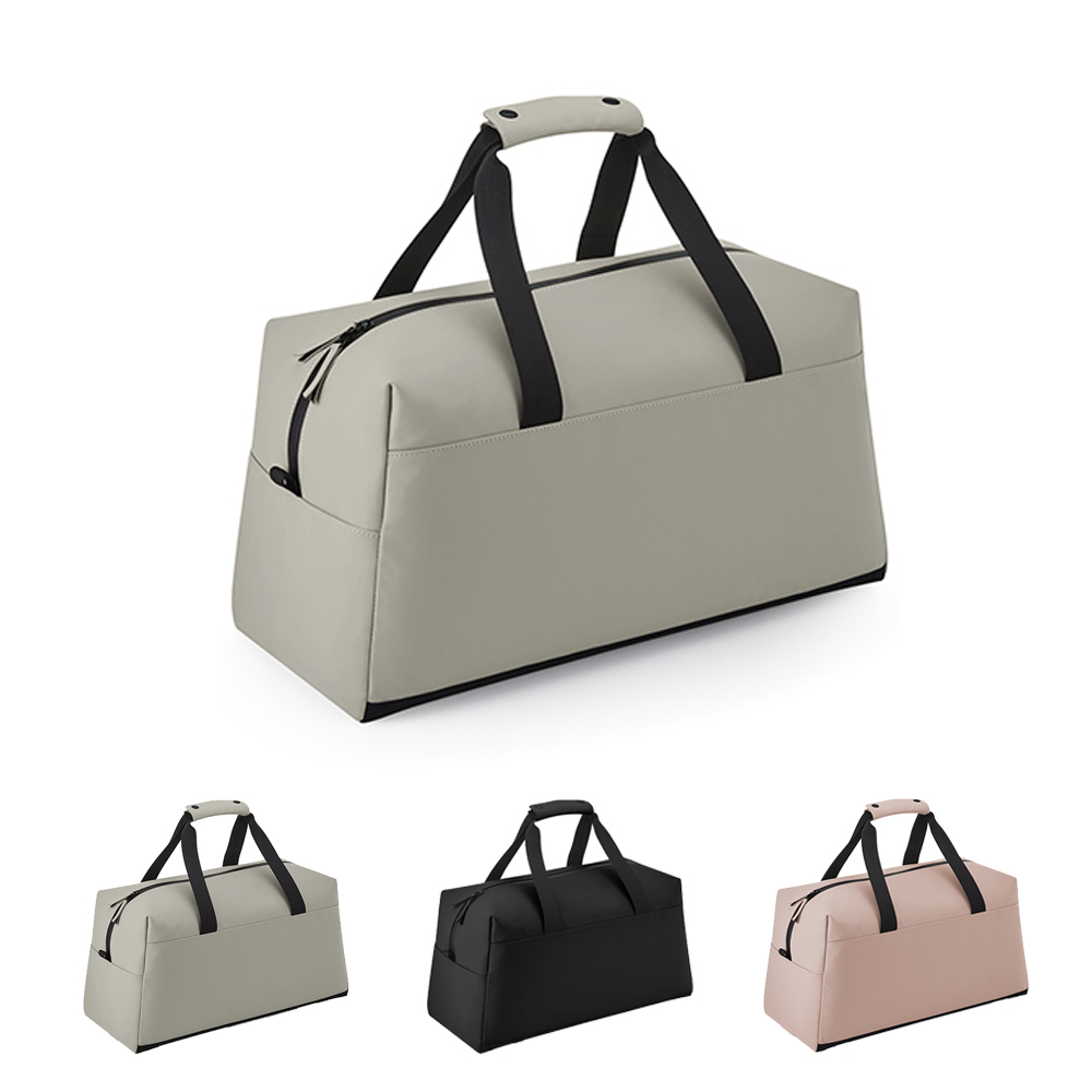 BG338 BagBase Matte PU Wochenendtasche