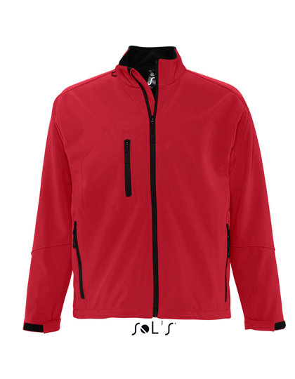 L866 SOL´S Herren Softshell Jacke RELAX
