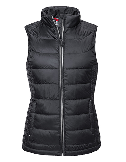 Z441F Russell Damen NANO Thermoweste Körperwärmer