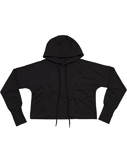 P140 Mantis Damen Kapuzenpullover kurz geschnitten