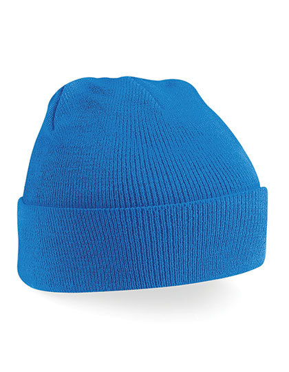 CB45 Beechfield Strickmütze Mütze mit Bündchen Original