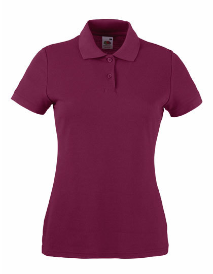 Fruit of the Loom Poloshirt für Damen 65/35 Polo
