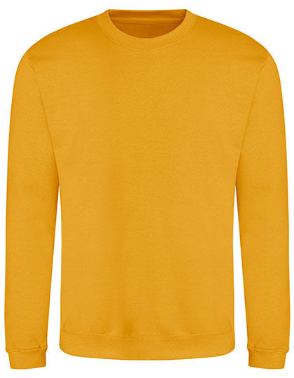 JH030 Just Hoods Pullover Sweatshirt mit Rundhalsausschnitt