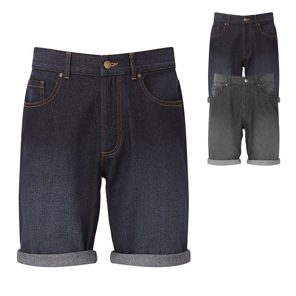 WB908 WOMBAT Herren Jeans Shorts