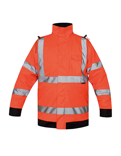 KX020 Korntex Hi-Vis leichte Regenjacke Kaunas