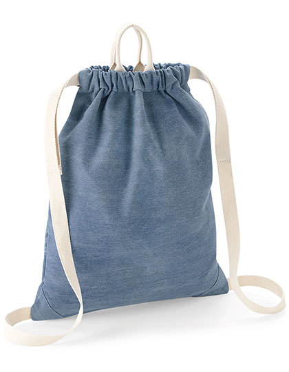 BG642 BagBase Denim Turnbeutel