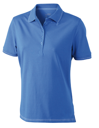 JN568 James+Nicholson Damen elastisches Polo