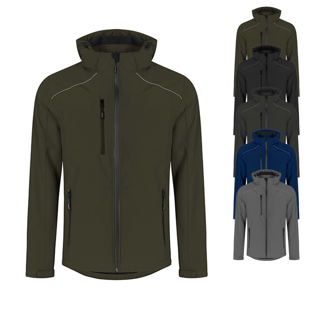 E7860 Promodoro Herren warme Softshelljacke