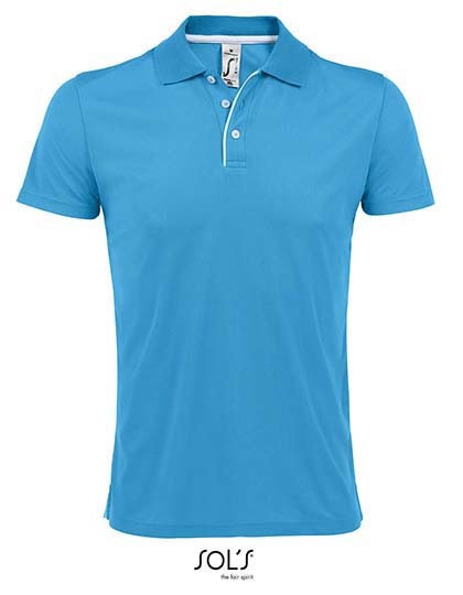 L542 SOL´S Herren Sport Polo Shirt Performer
