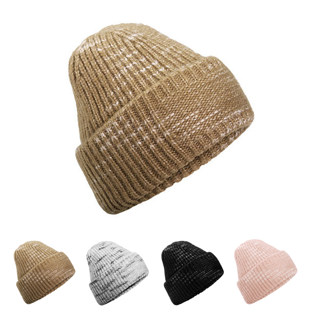 CB330R Beechfield grob gestrickte Mütze mit bedruckbarer Fläche