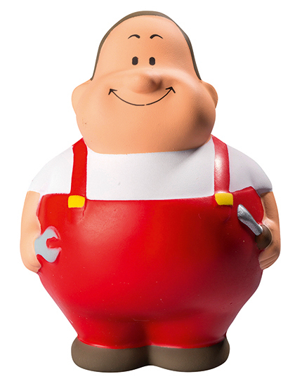 MBW24266 mbw SQUEEZIES® Schrauber Bert®, Rot