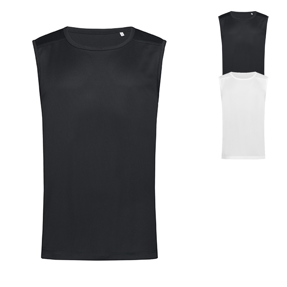 S8440 Stedman® ACTIVE 140 ärmellos Shirt Muskelshirt Herren