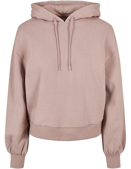 BY183 Build Your Brand Damen Bio-Baumwolle Kapuzensweatshirt in Übergröße