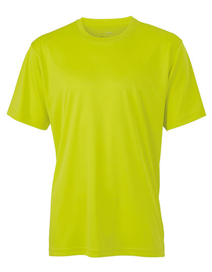 JN358 James+Nicholson Herren Aktiv T-Shirt kurzarm