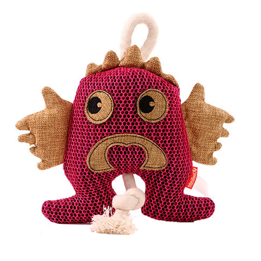 MBW170032 Mbw MiniFeet Hundespielzeug Monster