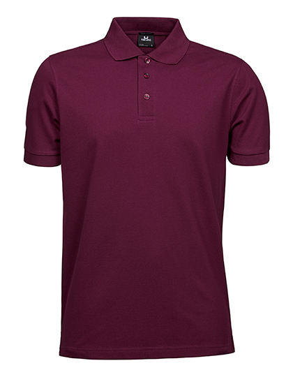 TJ1405 Tee Jays Herren Luxus dehnbares Polo kurzarm