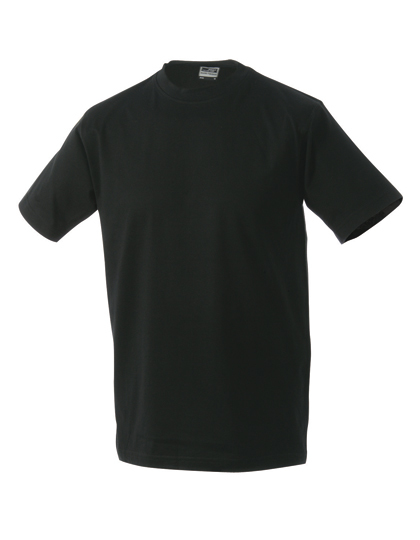 JN002 James+Nicholson Komfort Rundhals Schwer T-Shirt kurzarm
