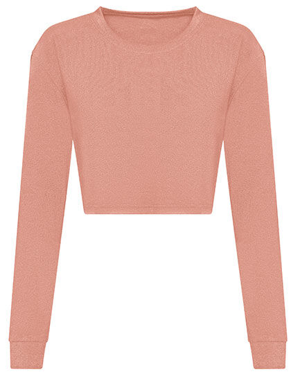 JT016 Just Ts Damen Langarmshirt bauchfrei