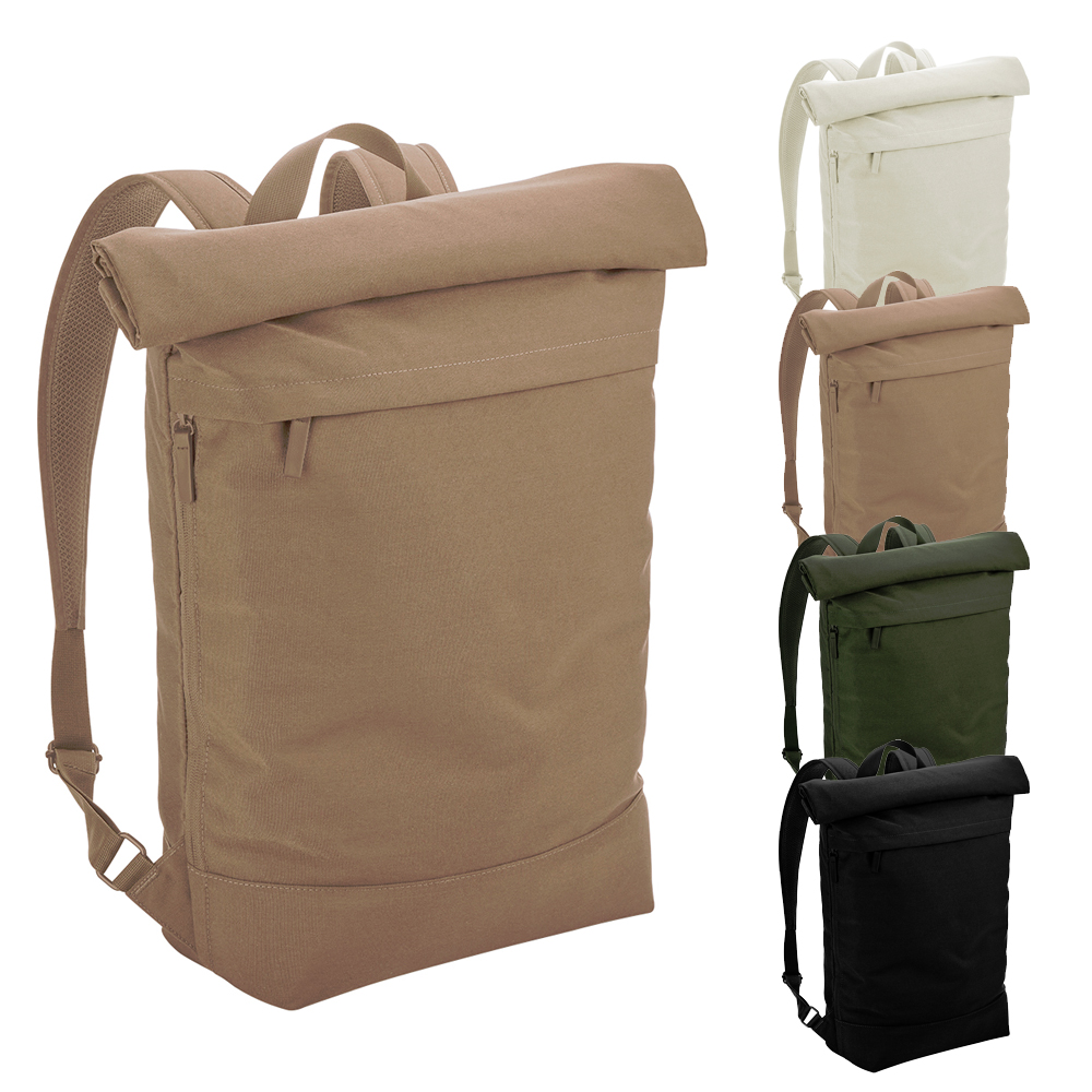 BG870 BagBase Simplicity Rucksack Rolltop-Verschluss