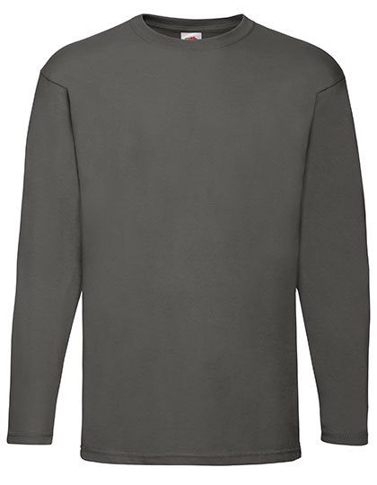 Fruit of the Loom Valueweight Langarm T-Shirt