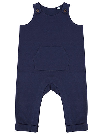 LW651 Larkwood Bio-Baumwolle Latzhose