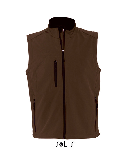 L846 SOL´S Herren Sleeveless Softshellweste Rallye