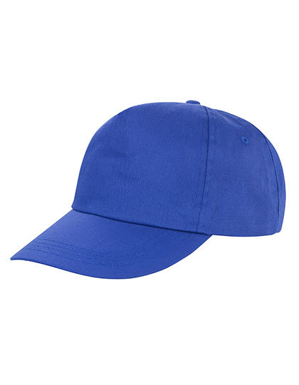 RH80 Result Headwear Houston 5-Panel Kappe Stirnverstärkung ohne Mittelnaht