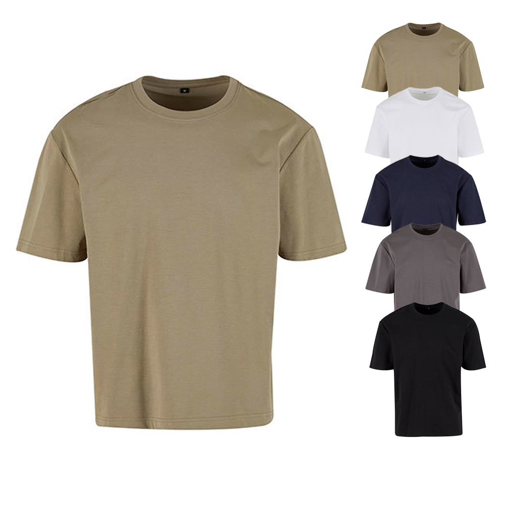 BY364 Build Your Brand Sorona® T-Shirt Übergröße