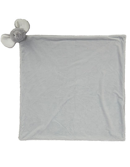 MM751 Mumbles Plüschdecke mit Tierkopf