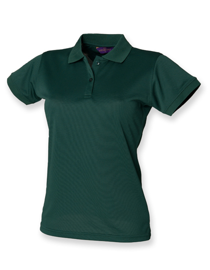 W476 Henbury Damen Coolplus® feuchtigkeitsregulierendes Poloshirt