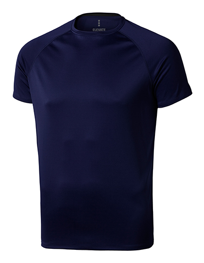 EL39010 Elevate Herren T-Shirt Sportshirt Niagara Atmungsaktives Cool Fit Material