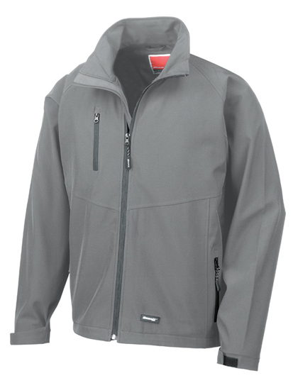 RT128M Result Herren Softshell Jacke wasserabweisend und atmungsaktiv
