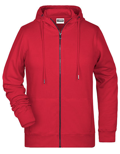 JN8025 James+Nicholson Damen Kapuzenjacke