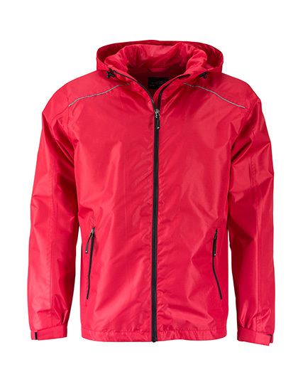 JN1118 James+Nicholson Herren Regenjacke