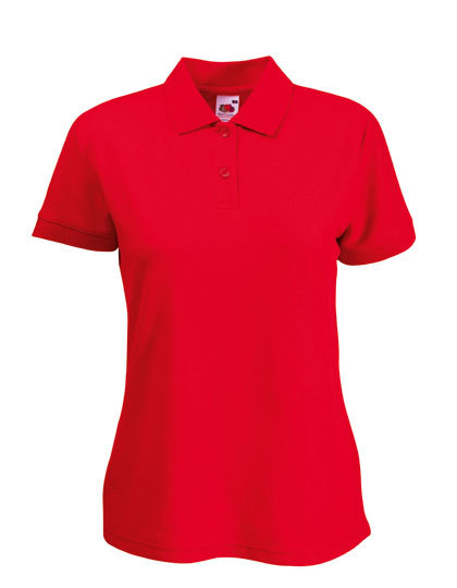 Fruit of the Loom Poloshirt für Damen 65/35 Polo