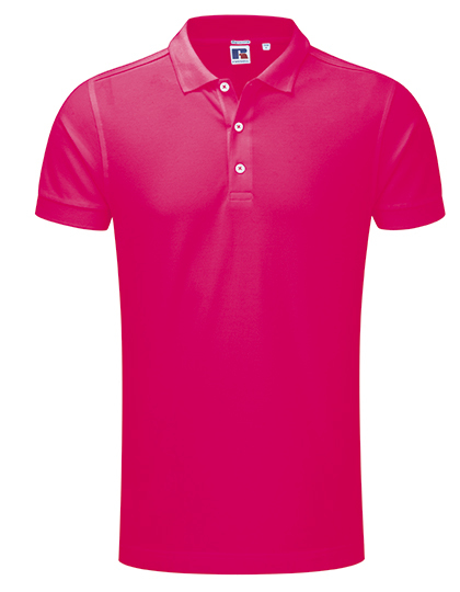 Z566 Russell Herren strapazierfähiges Polo