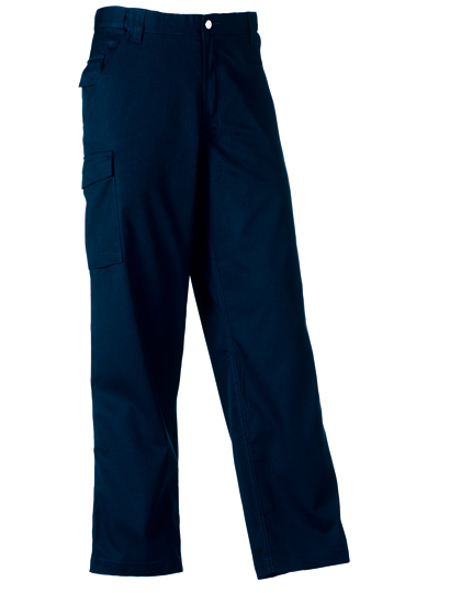 Z001 Russell Arbeitsbkleidung Hose aus Polyester-/Baumwoll-Twill