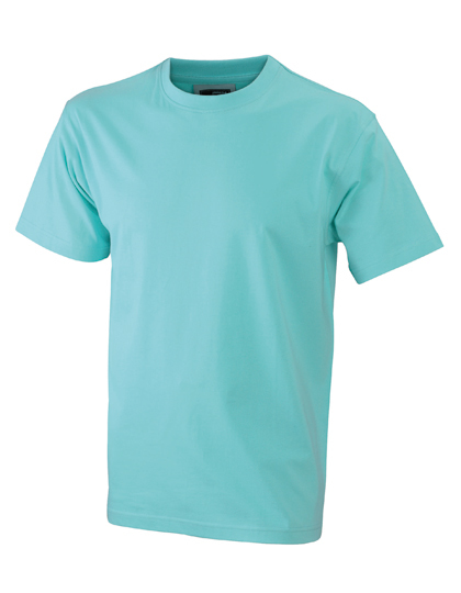 JN001 James+Nicholson Rundhals T-Shirt Mittel kurzarm