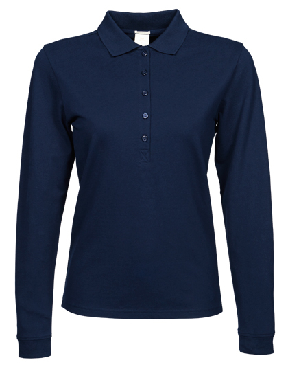 TJ146 Tee Jays Damen dehbares Polo langarm