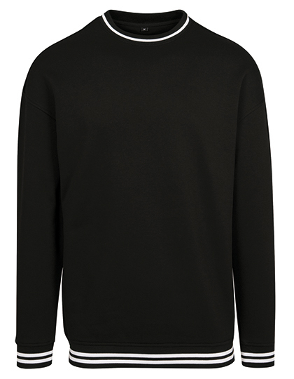 BY104 Build Your Brand College Sweatshirt Rundhals