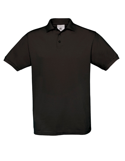 BCPU409 B&C Polo kurzarm SAFRAN / Unisex