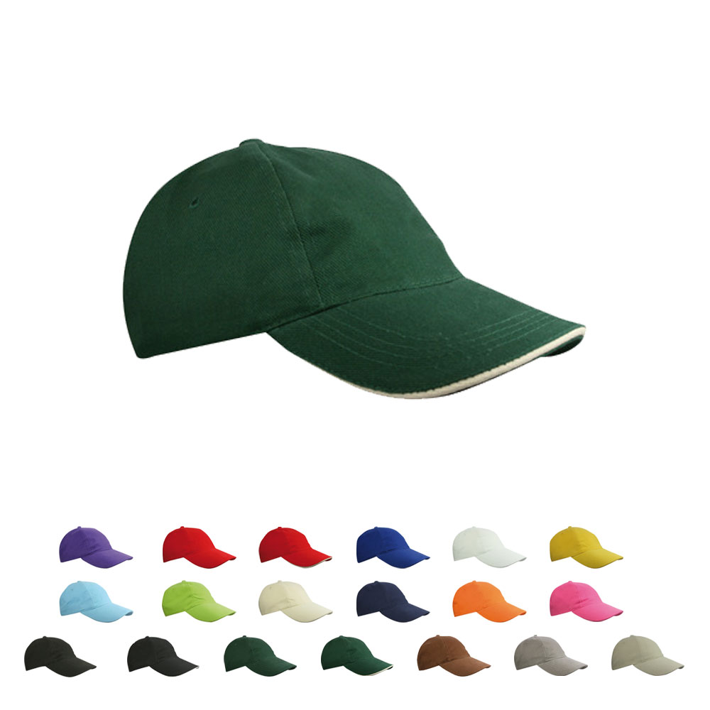 C1750 L-merch Kinder Kappe gebürstete Baumwolle