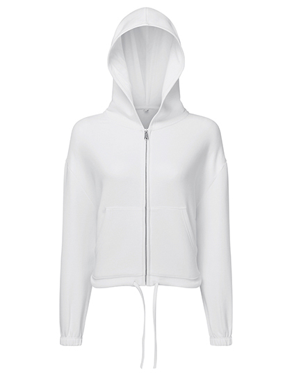 TR601 TriDri Damen recycelte Kapuzenjacke mti Kordelzug