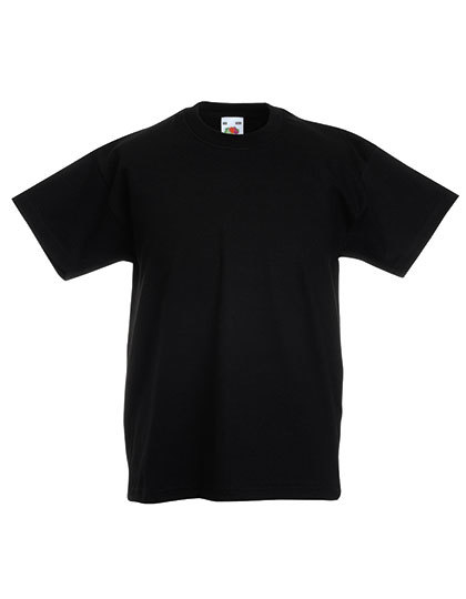 F110K Fruit of the Loom Kinder Original T-Shirt kurzarm