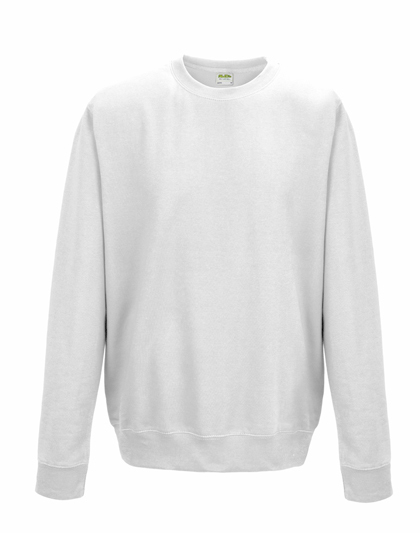 JH030 Just Hoods Pullover Sweatshirt mit Rundhalsausschnitt